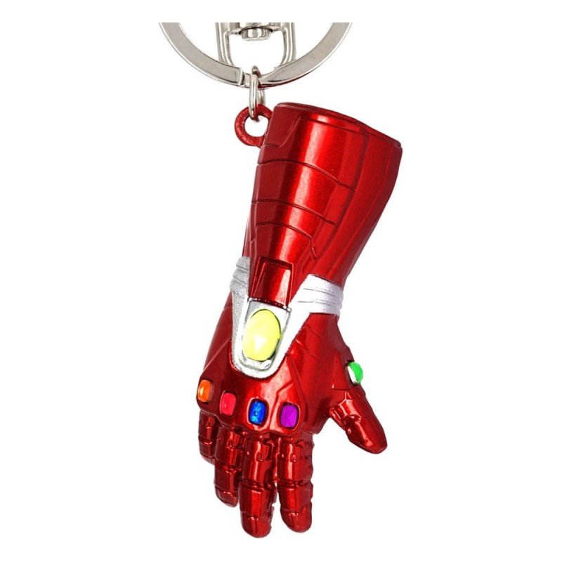 Marvel Metal Keychain Iron Man Gauntlet - 077764691164 - CrystalLotus.eu