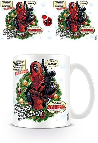 Marvel Mug Deadpool Tis The Season - 5050574249263 - CrystalLotus.eu