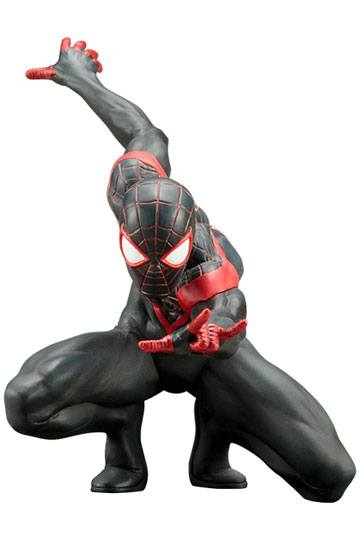 Marvel Now! ARTFX+ PVC Statue 1/10 Spider - Man (Miles Morales) 11 cm - 4934054093052 - CrystalLotus.eu