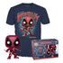 Marvel POP! & Tee Box Deadpool HLD Size L - 889698636582 - CrystalLotus.eu