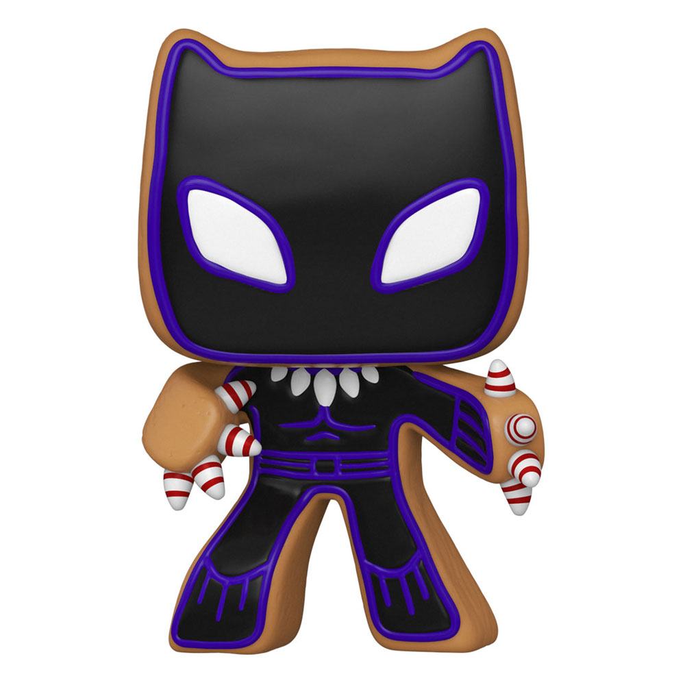 Marvel POP! Vinyl Figure Holiday Black Panther 9 cm - 889698506625 - CrystalLotus.eu