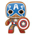 Marvel POP! Vinyl Figure Holiday Captain America 9 cm - 889698506571 - CrystalLotus.eu