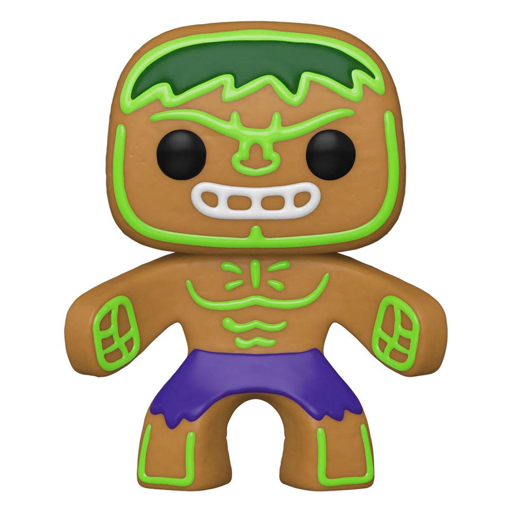 Marvel POP! Vinyl Figure Holiday Hulk 9 cm - 889698506601 - CrystalLotus.eu