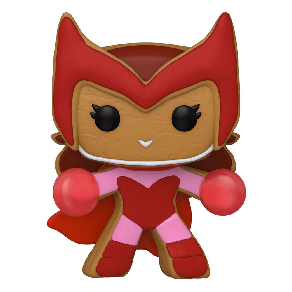 Marvel POP! Vinyl Figure Holiday Scarlet Witch 9 cm - 889698571296 - CrystalLotus.eu