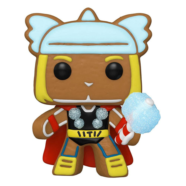 Marvel POP! Vinyl Figure Holiday Thor 9 cm - 889698506632 - CrystalLotus.eu