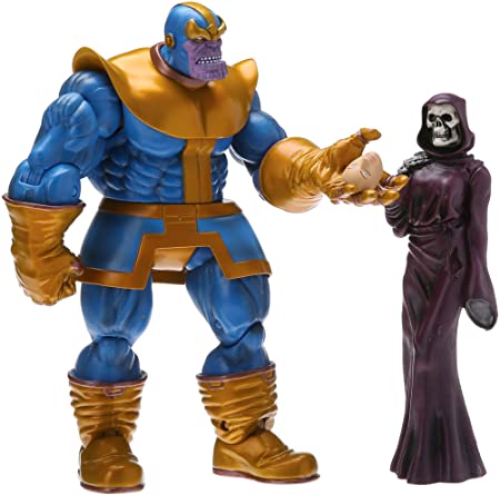 Marvel Select Action Figure Thanos 20 cm - 699788107799 - CrystalLotus.eu