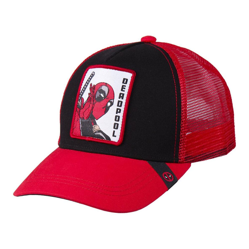 Marvel Snapback Cap Deadpool - 8445484045246 - CrystalLotus.eu