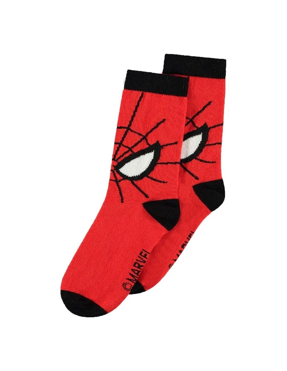 Marvel Socks Spider - Man 39 - 42 - 8718526133110 - CrystalLotus.eu