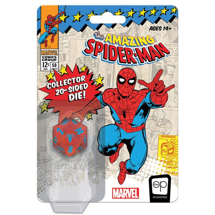 Marvel Spider - Man 20 - Sided Dice - 700304157102 - CrystalLotus.eu