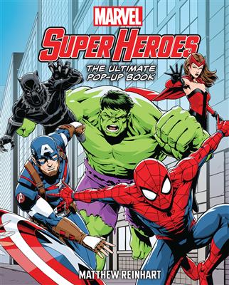 Marvel Super Heroes: The Ultimate Pop - Up Book - En - 9781419749117 - CrystalLotus.eu