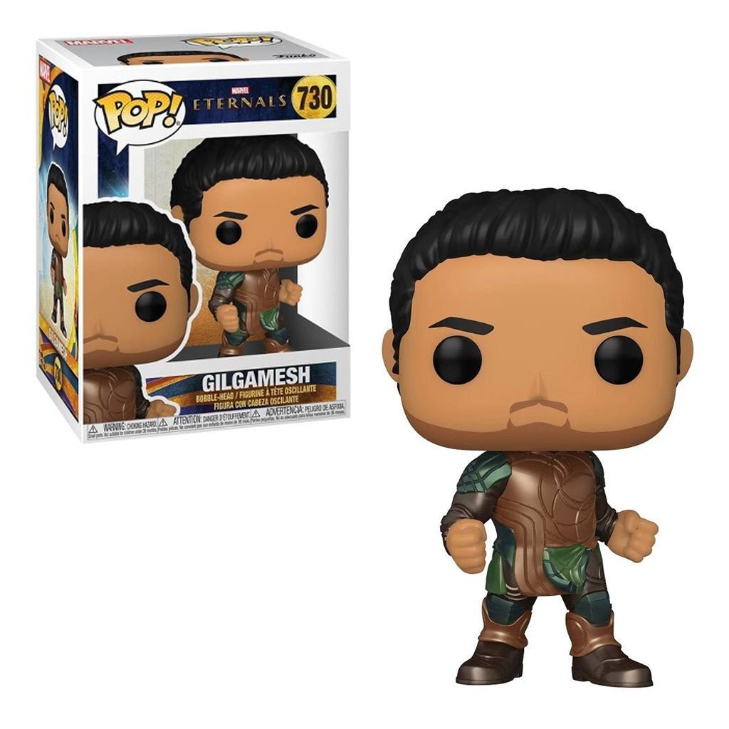 Marvel The Eternals POP! TV Vinyl Figures Gilgamesh 9 cm - 889698497077 - CrystalLotus.eu