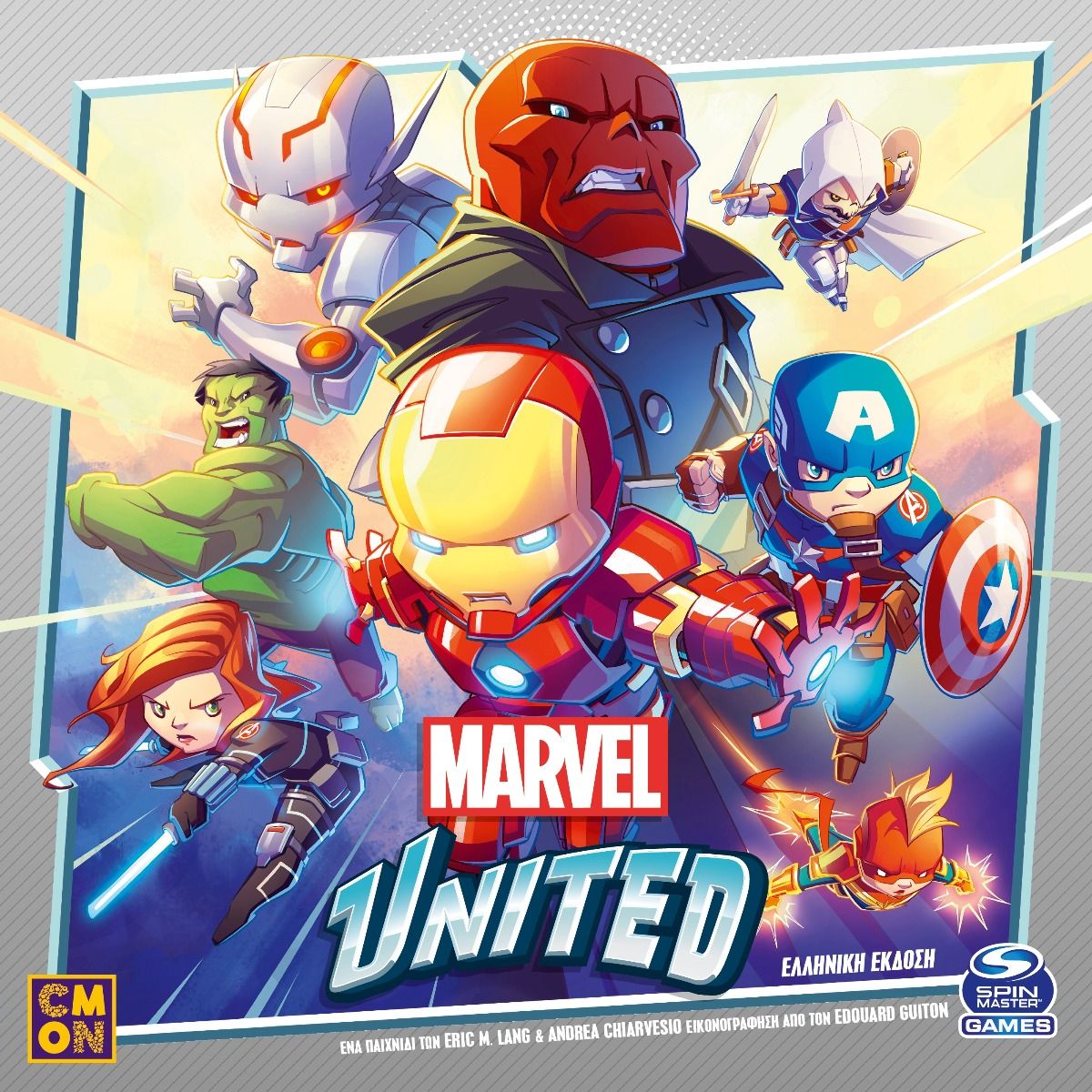 Marvel United (Greek Version) - 5205444114251 - CrystalLotus.eu