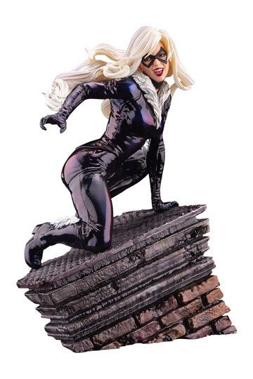 Marvel Universe ARTFX Premier PVC Statue 1/10 Black Cat 16 cm - 4934054021482 - CrystalLotus.eu