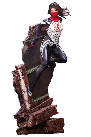 Marvel Universe ARTFX Premier PVC Statue 1/10 Silk 26 cm - 4934054015535 - CrystalLotus.eu