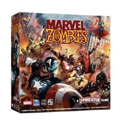 Marvel Zombies Core Box - En - 889696014665 - CrystalLotus.eu