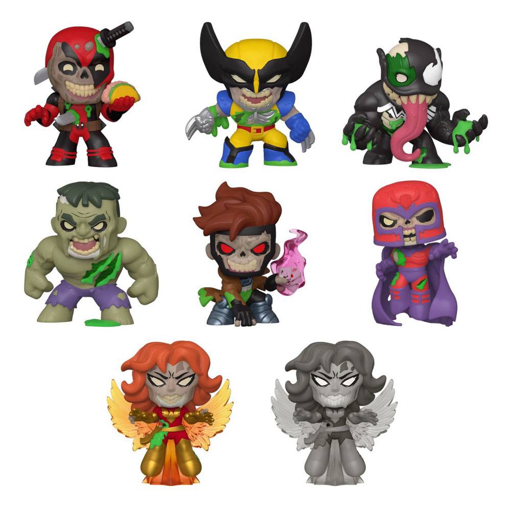 Marvel Zombies Mini Vinyl Figures 6 cm Gambit - 889698530259 - CrystalLotus.eu