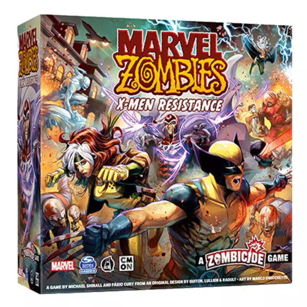 Marvel Zombies: X - Men Resistance - En - 889696014672 - CrystalLotus.eu