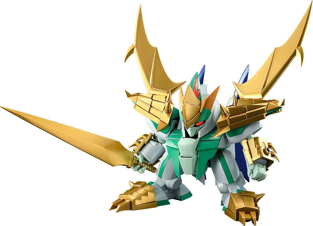 Mashin Hero Wataru Plastic Model Kit PLAMAX MS - 14 Genoumaru 8 cm - 4545784012512 - CrystalLotus.eu