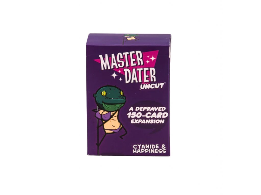 Master Dater: Uncut Expansion - 859364006414 - CrystalLotus.eu