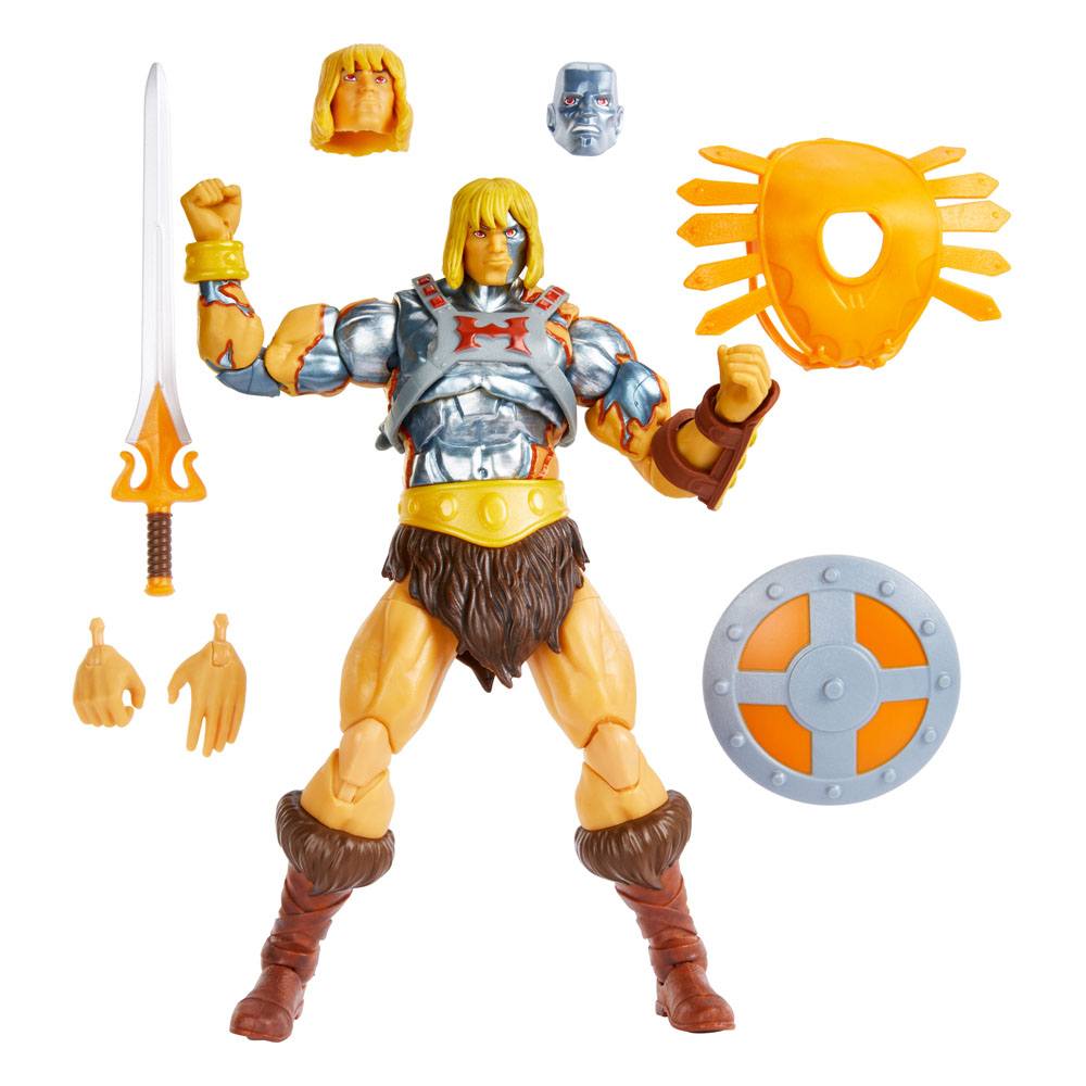 Masters of the Universe: Revelation Masterverse Action Figure 2021 Faker 18 cm - 887961982817 - CrystalLotus.eu