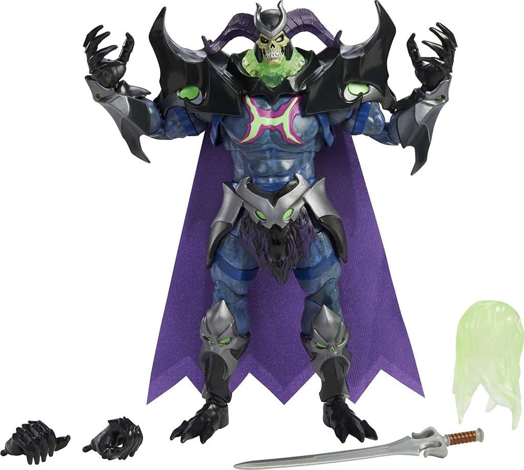 Masters of the Universe: Revelation Masterverse Action Figure 2021 Skelegod (23 cm) - 887961979923 - CrystalLotus.eu