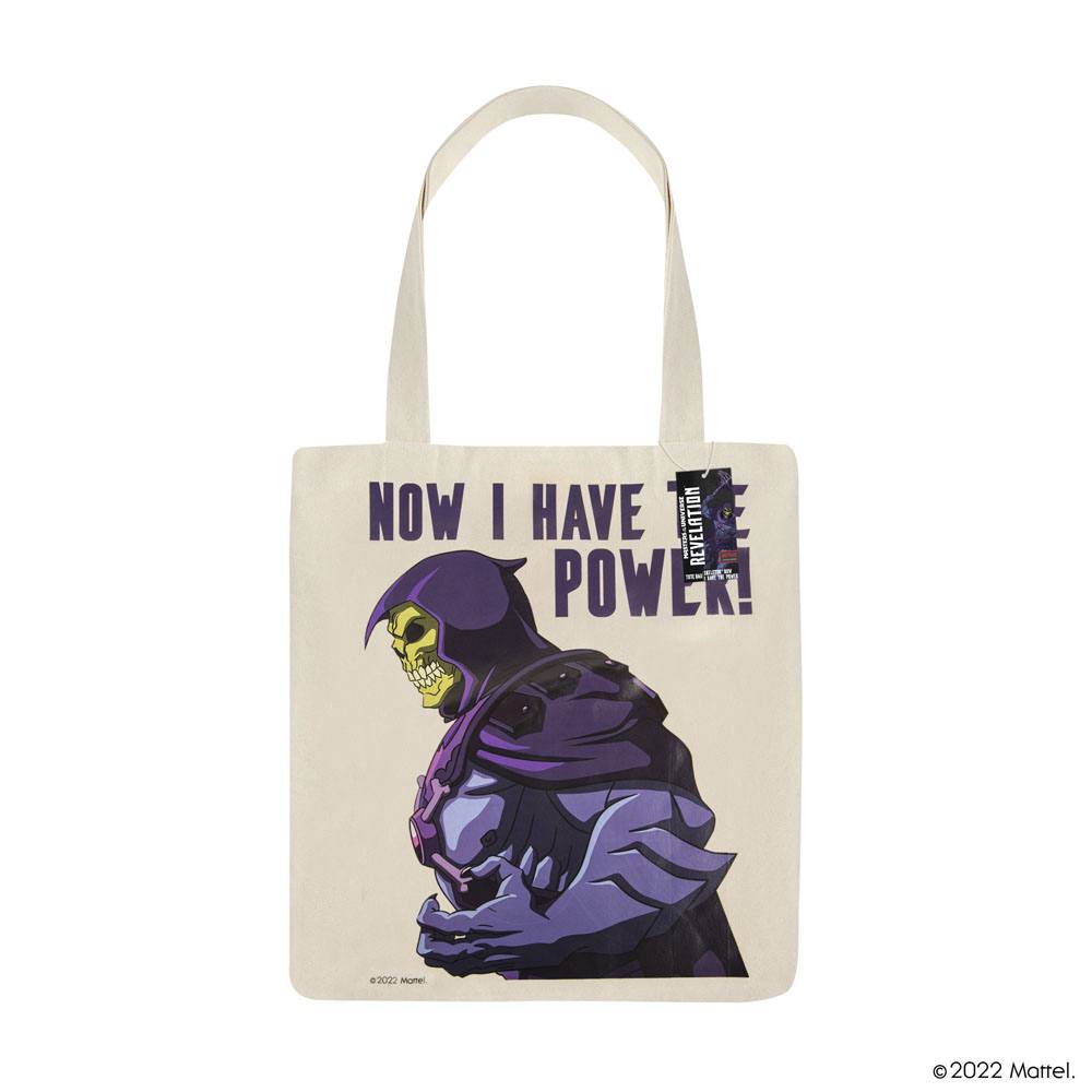 Masters of the Universe Tote Bag Skeletor - I have the Power - 4895205610033 - CrystalLotus.eu