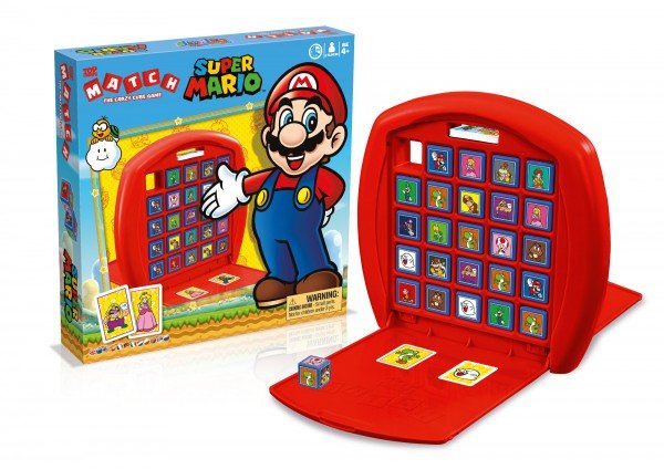 Match - Super Mario - 3700126905964 - Crystal Lotus