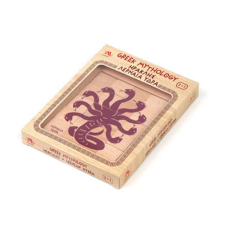 Mathv Games - Brain Teaser Greek Mythology: Hercules / Lernean Hydra - 5213014251947 - Crystal Lotus