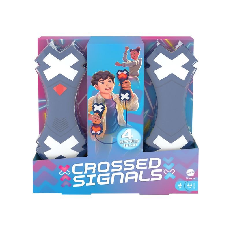 Mattel Crossed Signals GVK25 - 887961928273 - CrystalLotus.eu