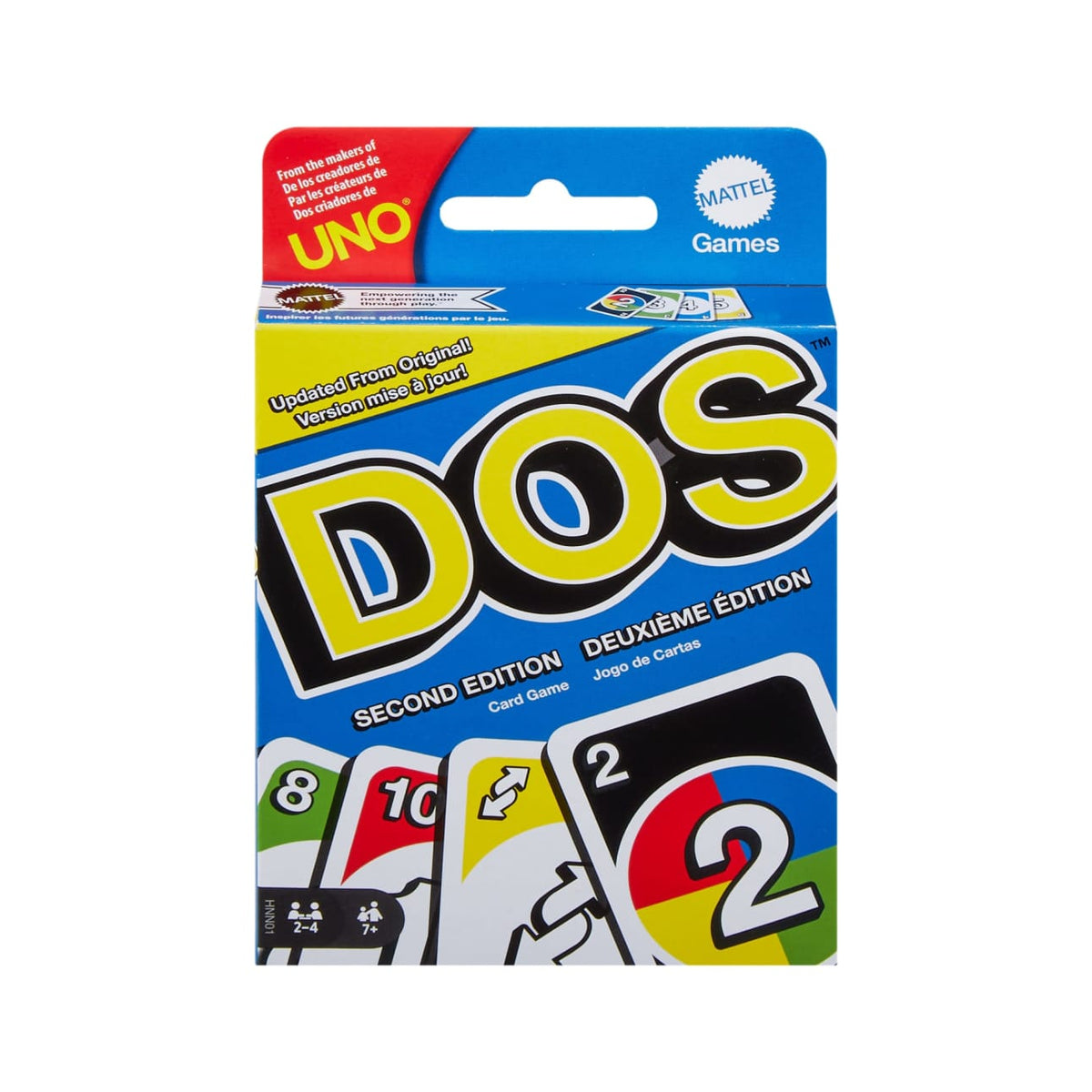 Mattel - DOS Second Edition (Greek Version) (HNN01) - 194735145591 - Crystal Lotus