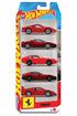 Mattel - Hot Wheels Racing Vehicles - Ferrari Σετ με 5 Αυτοκινητάκια (JLN12) - 194735367887 - Crystal Lotus