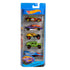 Mattel - Hot Wheels Set of 5 (1806) - 074299018060 - Crystal Lotus