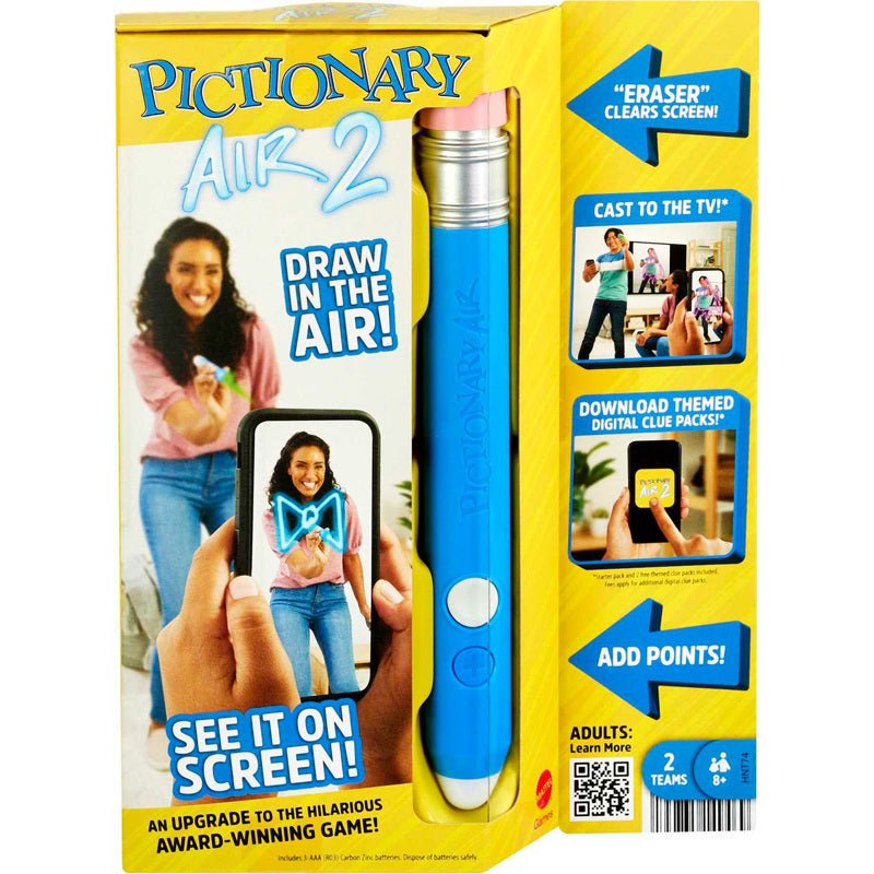 Mattel Pictionary Air 2 (HNT74) - 194735149469 - CrystalLotus.eu