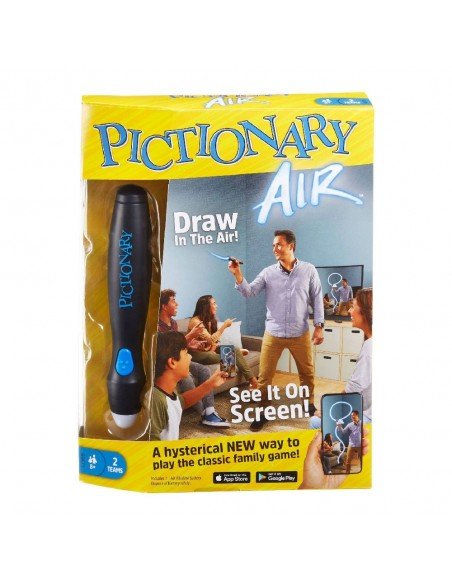 Mattel Pictionary Air GWT11 (Greek Version) - 887961946413 - CrystalLotus.eu