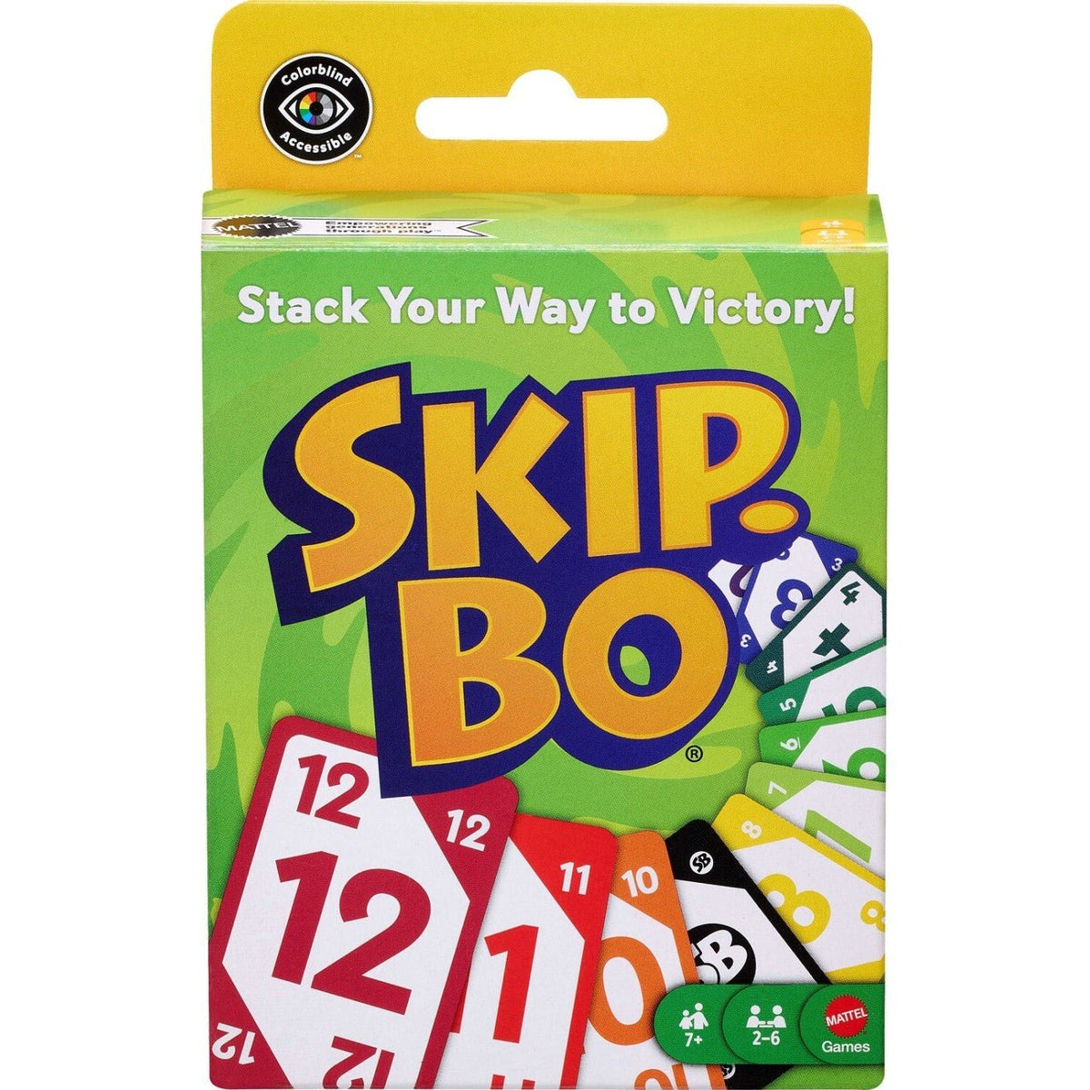 Mattel - Skip-Bo (JMM20) - 194735380763 - Crystal Lotus