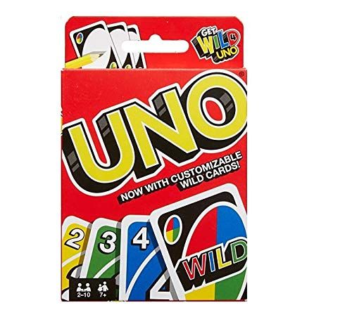 Mattel Uno (Clipstrip) - 746775333607 - CrystalLotus.eu