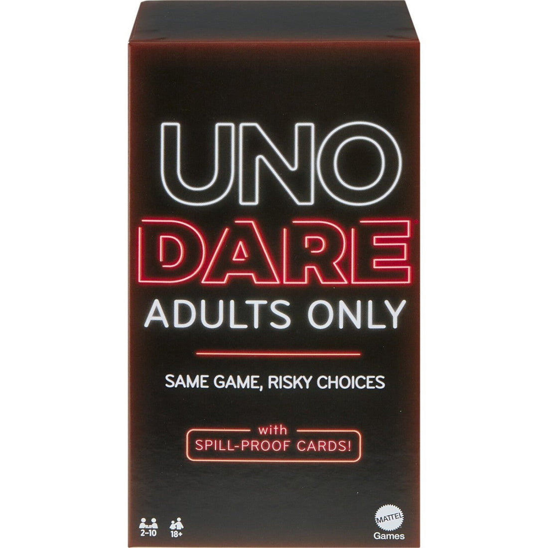 Mattel - UNO Dare (Greek Version) (JNL31) - 194735398362 - Crystal Lotus