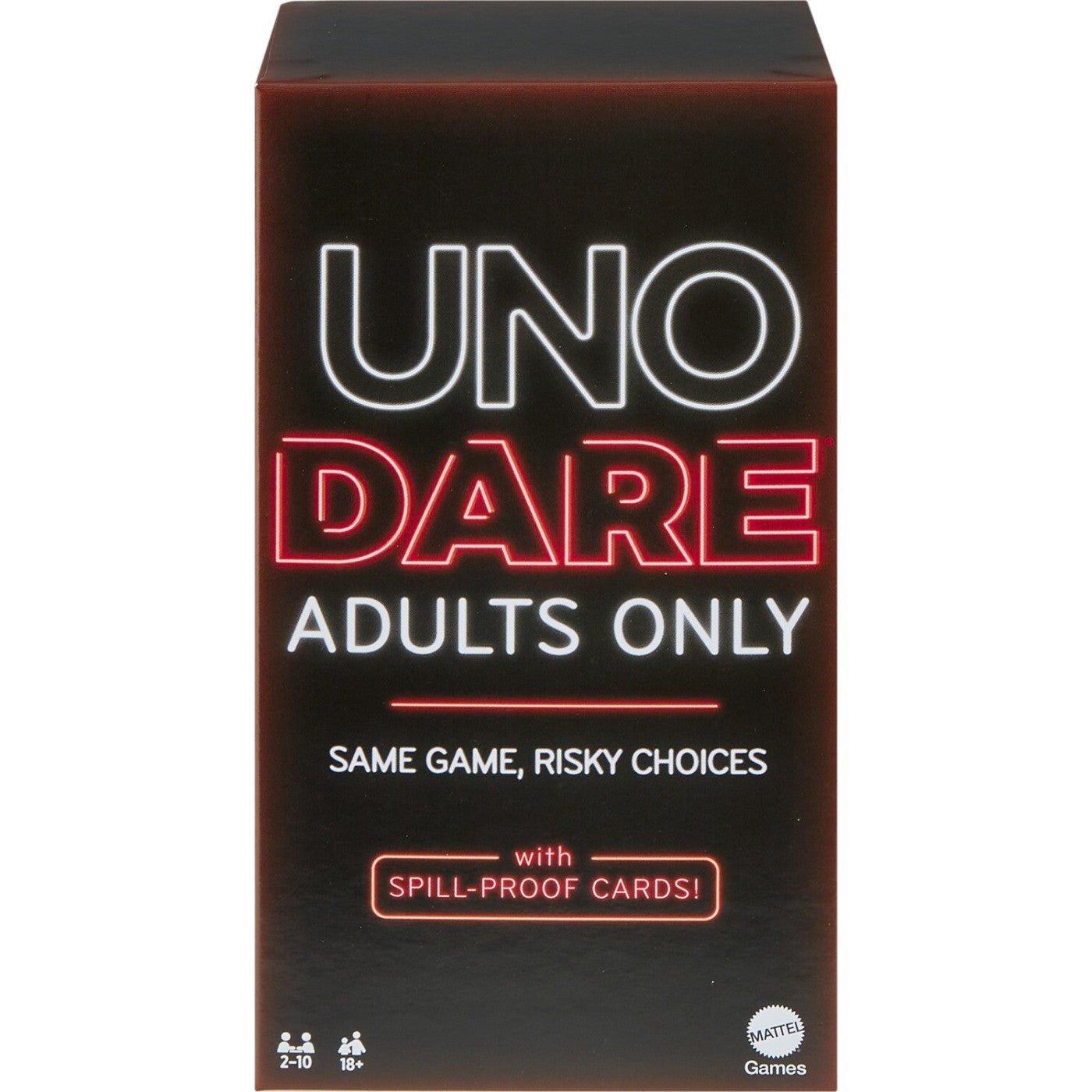 Mattel - UNO Dare (Greek Version) (JNL31) - 194735398362 - Crystal Lotus