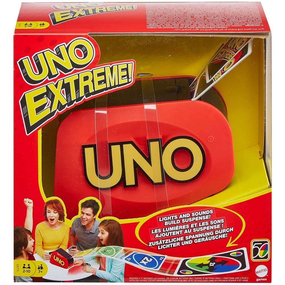 Mattel - Uno Extreme (GXY75) - 887961966176 - Crystal Lotus