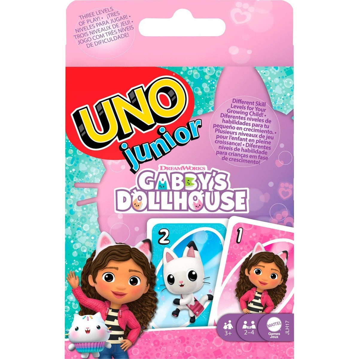 Mattel - UNO Junior Gabby&