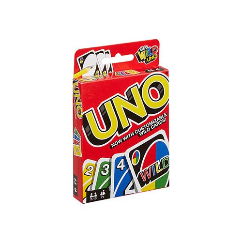 Mattel UNO Κάρτες (Game Changer) W2087 (Greek Version) - 746775036744 - CrystalLotus.eu