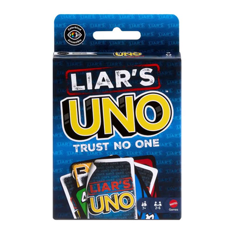 Mattel - UNO Liars (Greek Version) (JLH43) - 194735364275 - Crystal Lotus