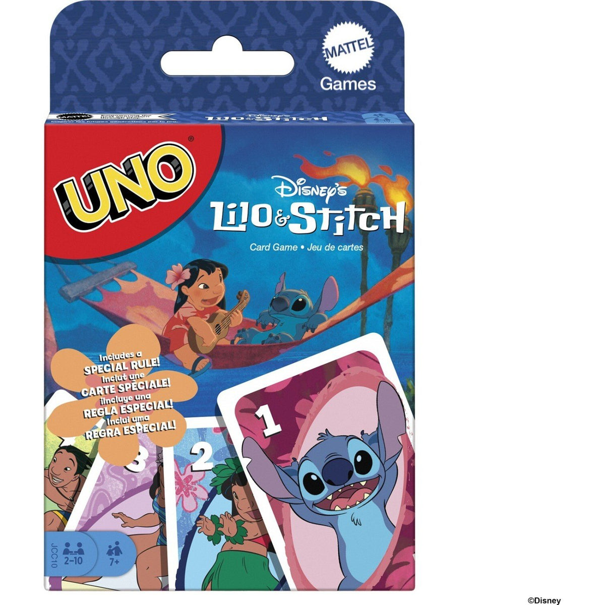 Mattel - UNO Lilo &amp; Stitch (JCC10) - 194735267859 - Crystal Lotus