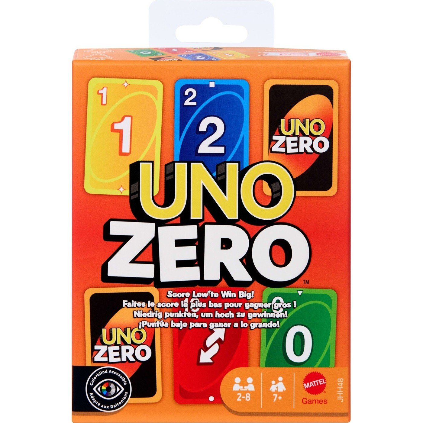 Mattel - UNO Zero (Greek Version) (JHH48) - 194735331857 - Crystal Lotus