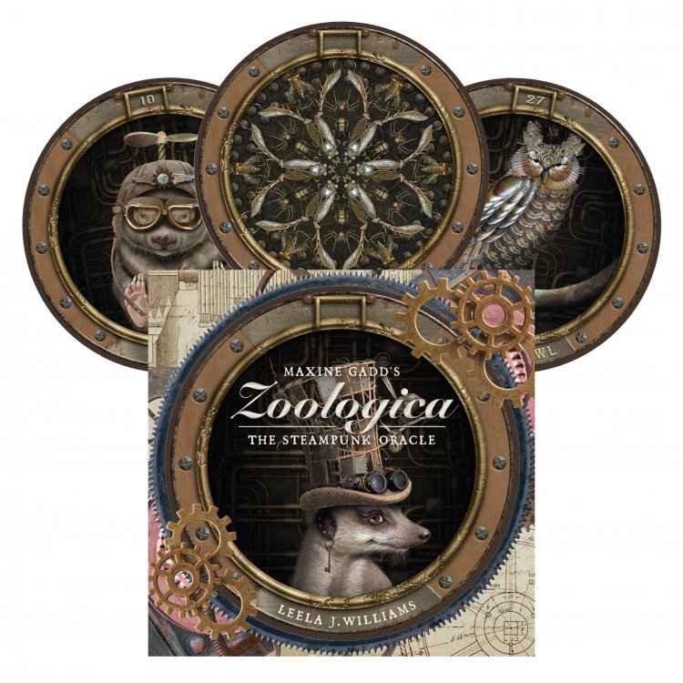 Maxine Gadd’s Zoologica: The Steampunk Oracle - 9781922573971 - CrystalLotus.eu