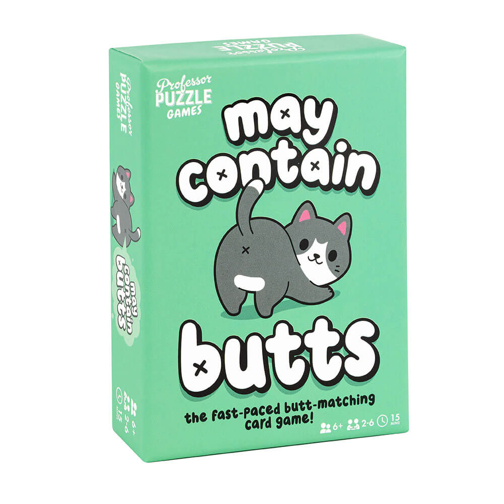 May Contain Butts - 5056297221500 - CrystalLotus.eu