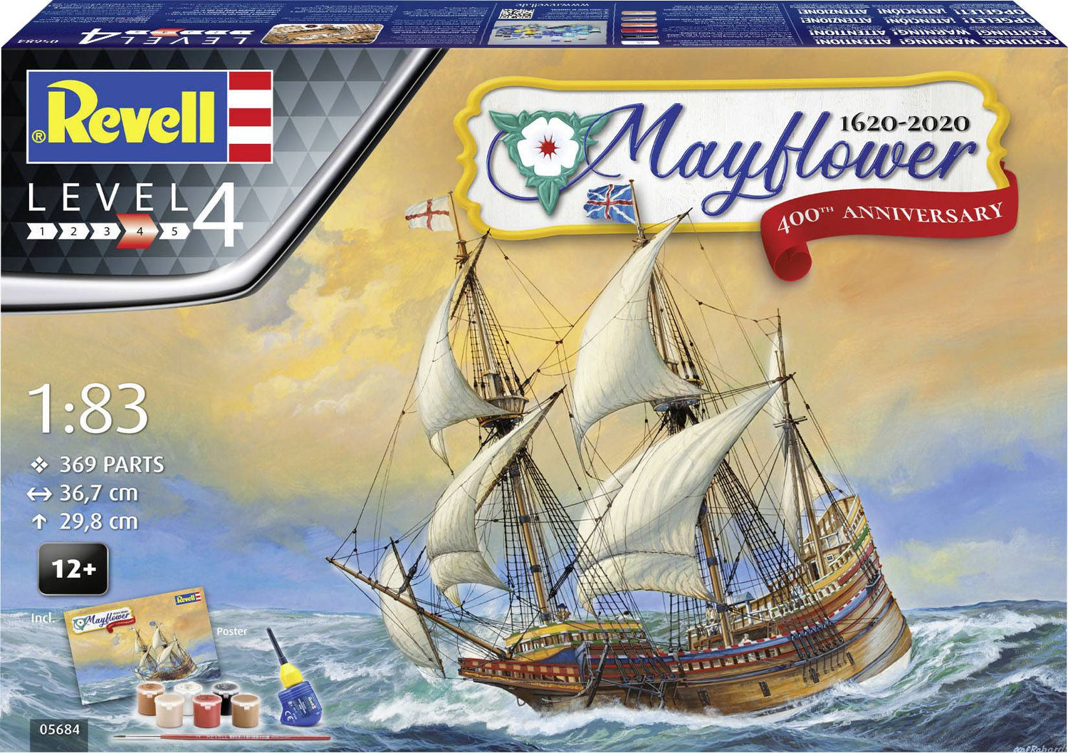 Mayflower - 400th Anniversary (1:83) - 4009803056845 - CrystalLotus.eu