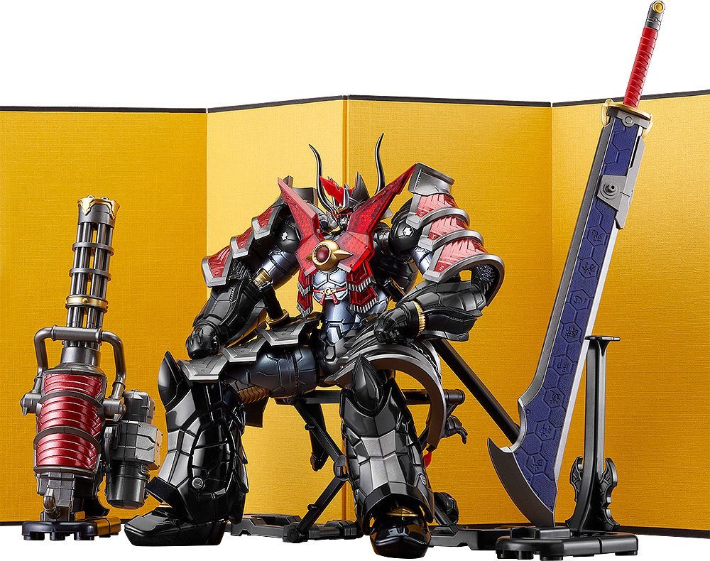 Mazinkaiser Hagane Works Diecast / PVC Action Figure Mazinkaiser Haou: Mazin Set 17 cm - 4580590122420 - CrystalLotus.eu