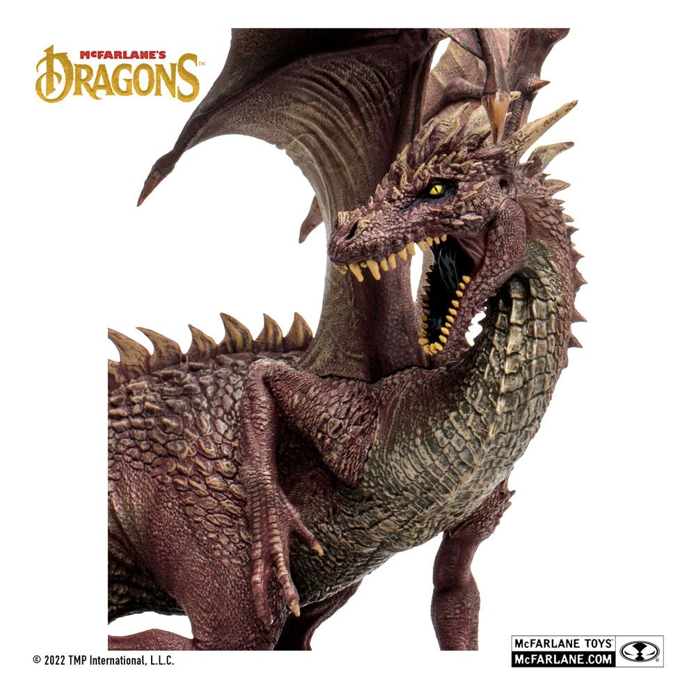 McFarlane´s Dragons Series 8 PVC Statue Eternal Clan 34 cm - 787926138719 - CrystalLotus.eu