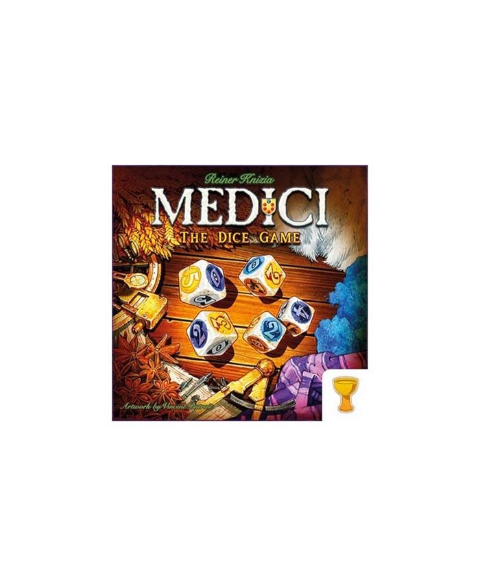 Medici - The Dice Game - 645249696708 - CrystalLotus.eu